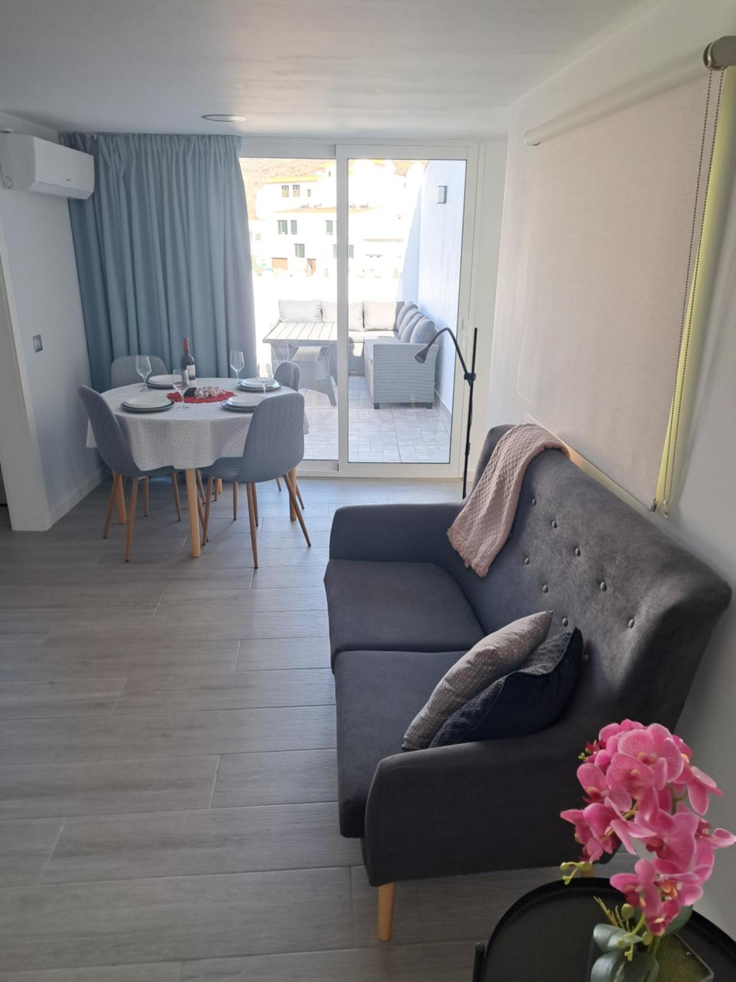 Terraza Sol Y Niebla Apartamento Tejeda  Exterior foto