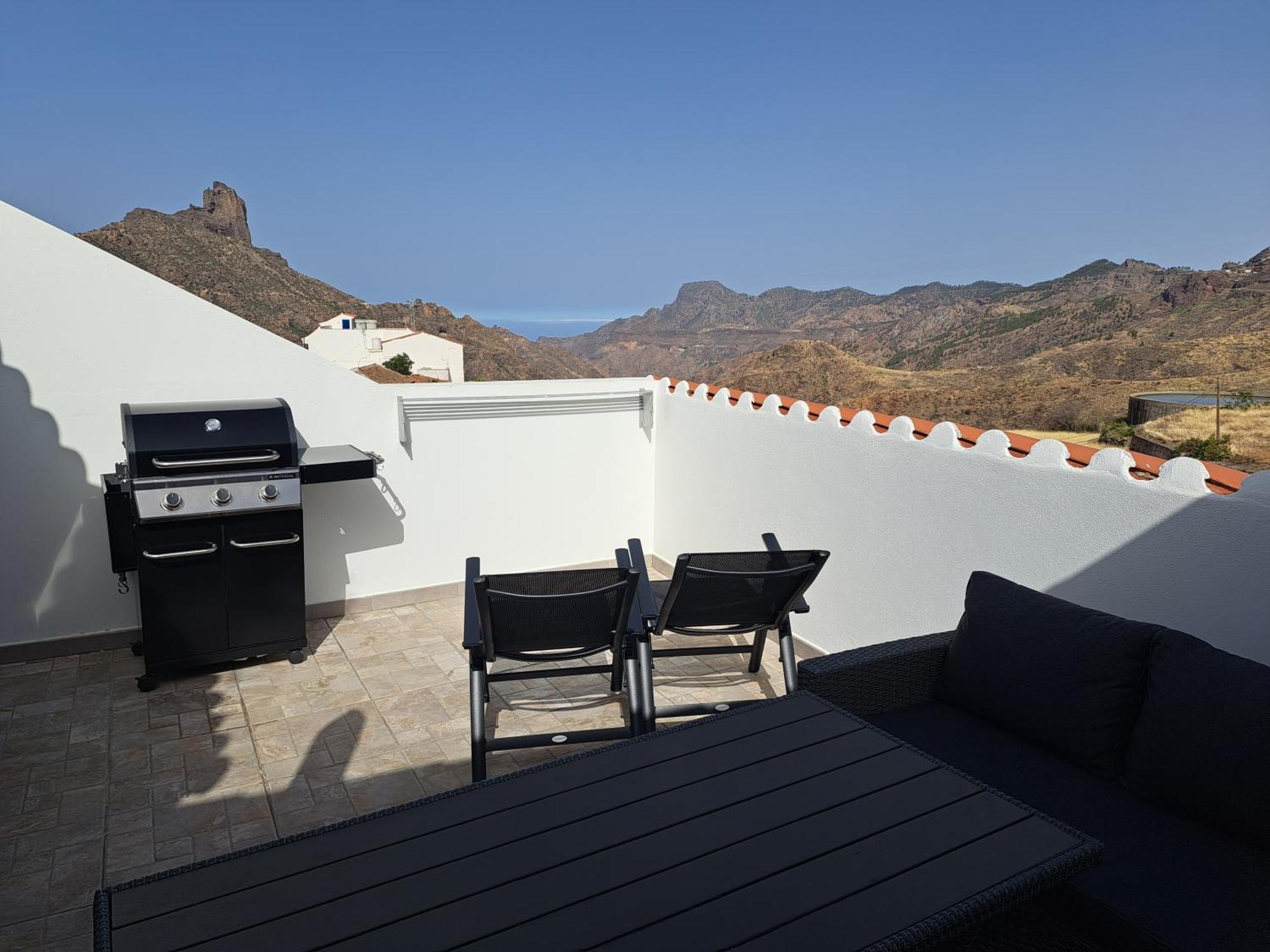 Terraza Sol Y Niebla Apartamento Tejeda  Exterior foto